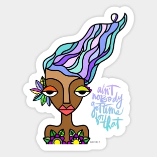 Island Girl Sticker